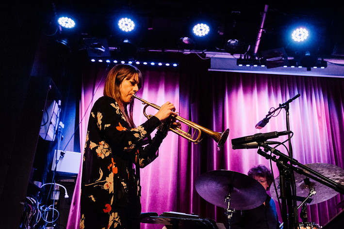 2018-10-18 - Yazz Ahmed från Fasching, Stockholm