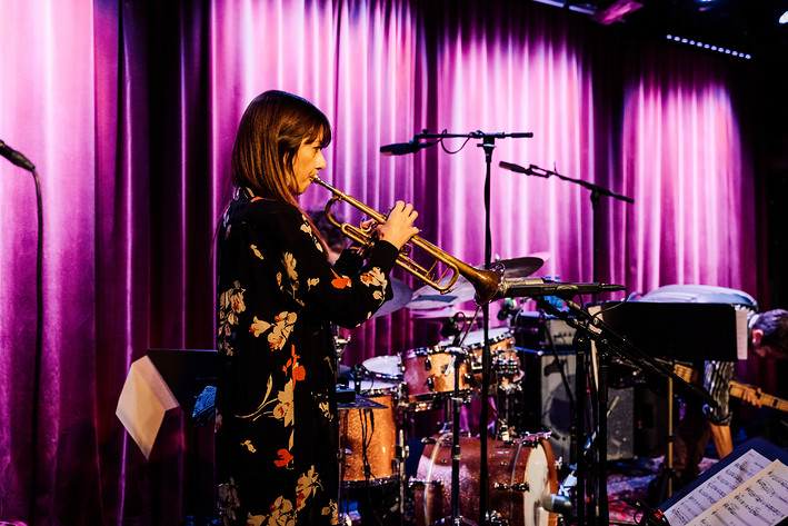 2018-10-18 - Yazz Ahmed från Fasching, Stockholm