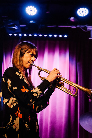 2018-10-18 - Yazz Ahmed från Fasching, Stockholm