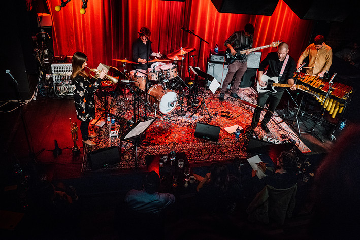 2018-10-18 - Yazz Ahmed från Fasching, Stockholm