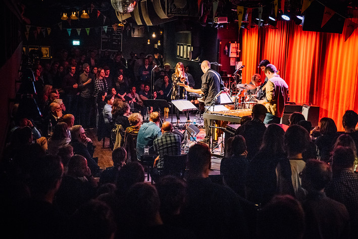 2018-10-18 - Yazz Ahmed från Fasching, Stockholm