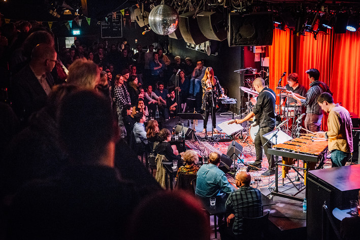 2018-10-18 - Yazz Ahmed från Fasching, Stockholm