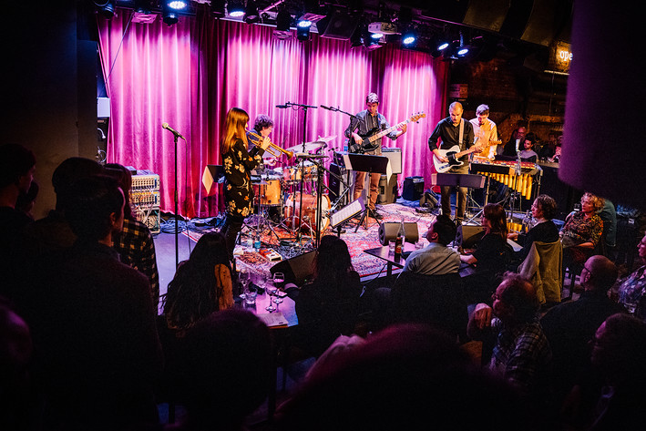 2018-10-18 - Yazz Ahmed från Fasching, Stockholm