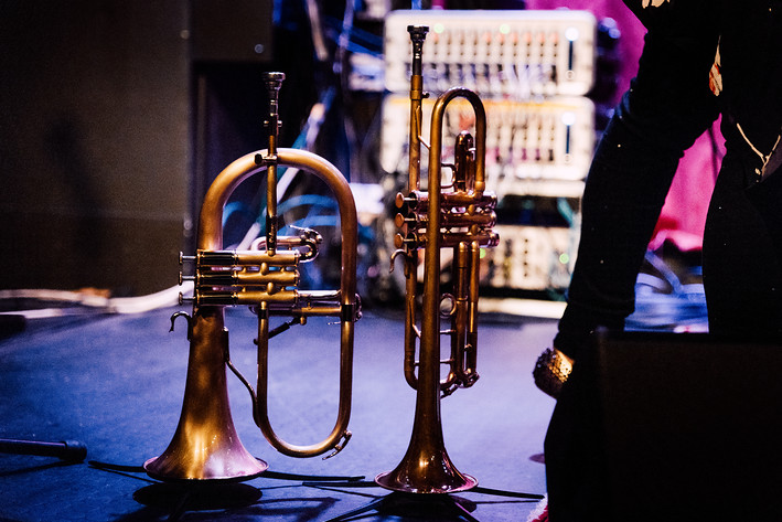 2018-10-18 - Yazz Ahmed från Fasching, Stockholm