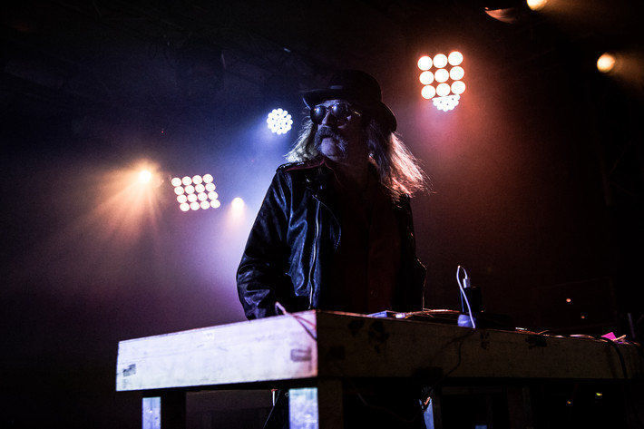 2018-10-22 - David Eugene Edwards & Alexander Hacke från Slaktkyrkan, Stockholm