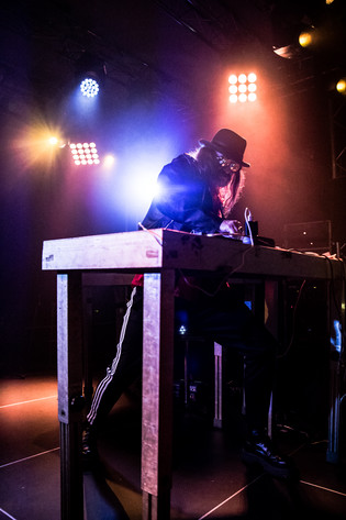 2018-10-22 - David Eugene Edwards & Alexander Hacke från Slaktkyrkan, Stockholm