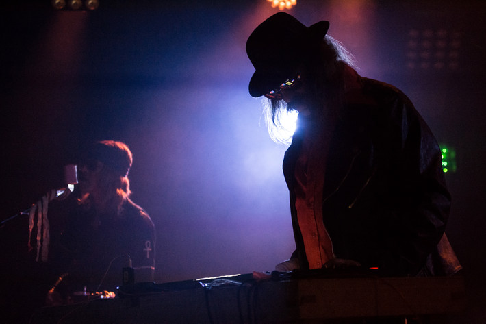 2018-10-22 - David Eugene Edwards & Alexander Hacke från Slaktkyrkan, Stockholm