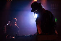 2018-10-22 - David Eugene Edwards & Alexander Hacke från Slaktkyrkan, Stockholm
