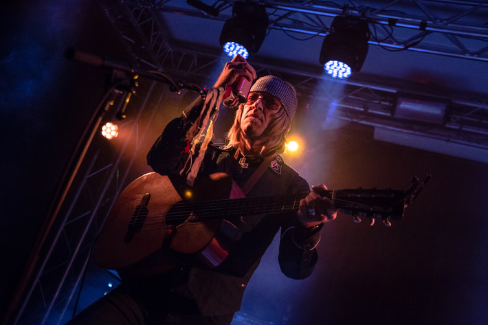 2018-10-22 - David Eugene Edwards & Alexander Hacke från Slaktkyrkan, Stockholm