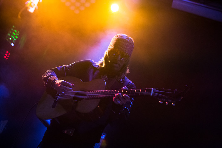 2018-10-22 - David Eugene Edwards & Alexander Hacke från Slaktkyrkan, Stockholm