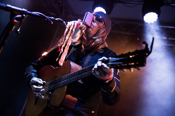 2018-10-22 - David Eugene Edwards & Alexander Hacke från Slaktkyrkan, Stockholm