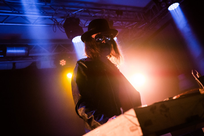 2018-10-22 - David Eugene Edwards & Alexander Hacke från Slaktkyrkan, Stockholm