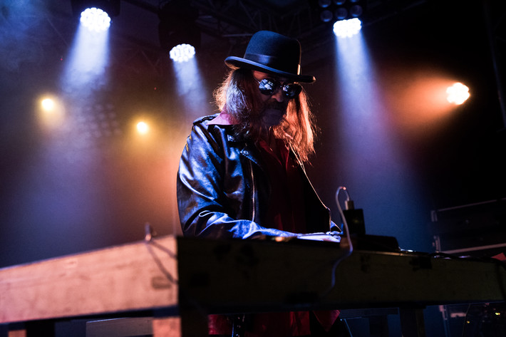 2018-10-22 - David Eugene Edwards & Alexander Hacke från Slaktkyrkan, Stockholm