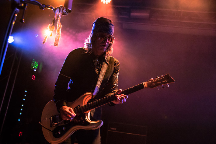 2018-10-22 - David Eugene Edwards & Alexander Hacke från Slaktkyrkan, Stockholm