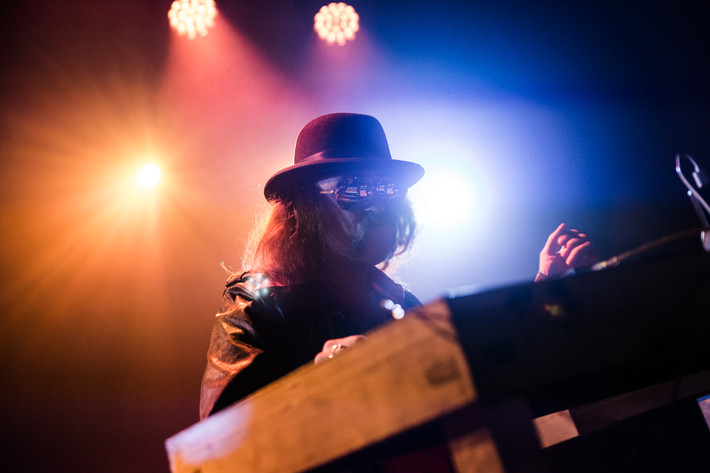 2018-10-22 - David Eugene Edwards & Alexander Hacke från Slaktkyrkan, Stockholm