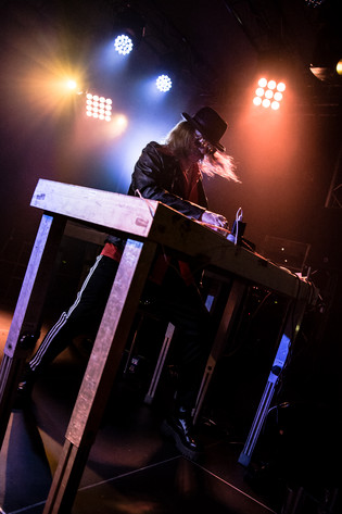 2018-10-22 - David Eugene Edwards & Alexander Hacke från Slaktkyrkan, Stockholm