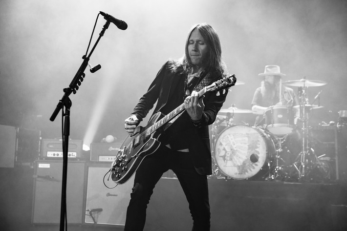 2018-10-23 - Blackberry Smoke från Cirkus, Stockholm
