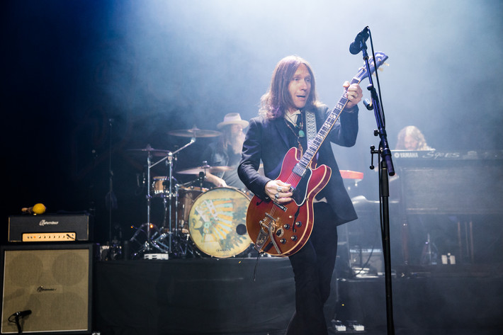 2018-10-23 - Blackberry Smoke från Cirkus, Stockholm