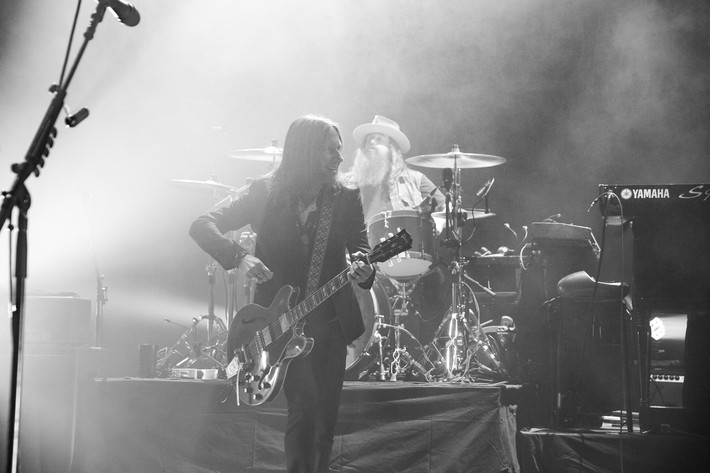 2018-10-23 - Blackberry Smoke från Cirkus, Stockholm