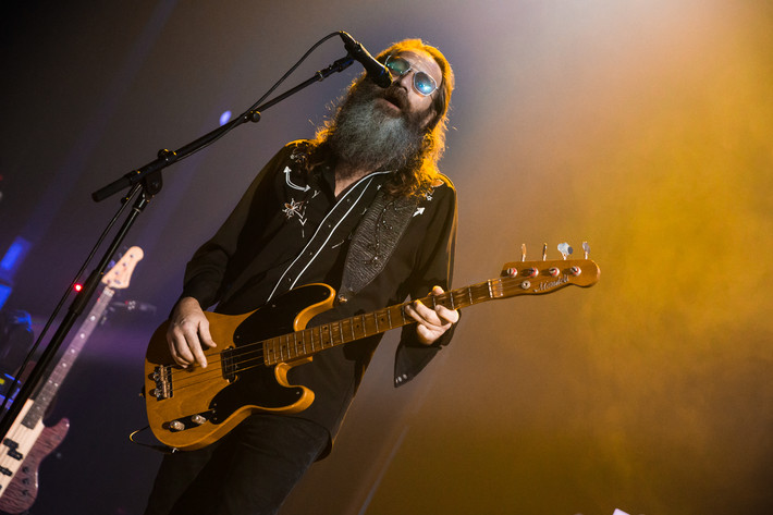 2018-10-23 - Blackberry Smoke från Cirkus, Stockholm