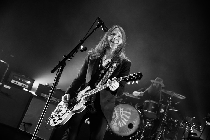 2018-10-23 - Blackberry Smoke från Cirkus, Stockholm