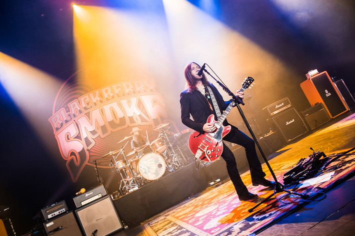 2018-10-23 - Blackberry Smoke från Cirkus, Stockholm