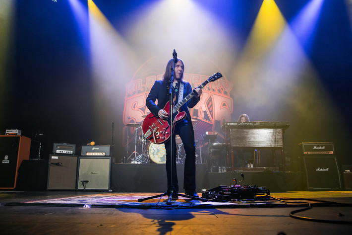 2018-10-23 - Blackberry Smoke från Cirkus, Stockholm