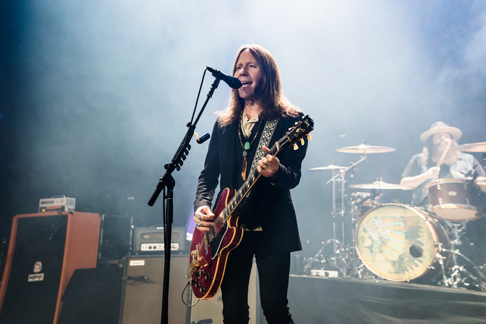 2018-10-23 - Blackberry Smoke från Cirkus, Stockholm