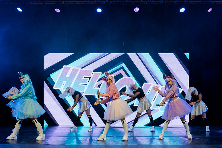 2018-10-27 - Dolly Style från Svenska Mässan, Göteborg