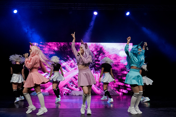 2018-10-27 - Dolly Style från Svenska Mässan, Göteborg