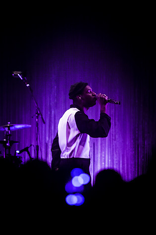 2018-10-28 - Leon Bridges från Cirkus, Stockholm