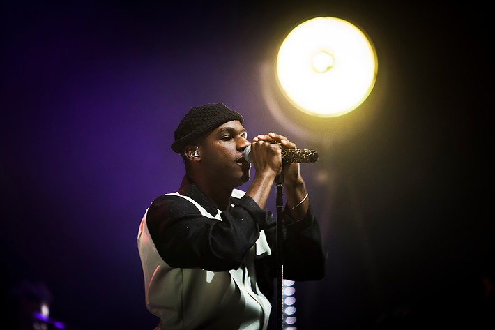 2018-10-28 - Leon Bridges från Cirkus, Stockholm