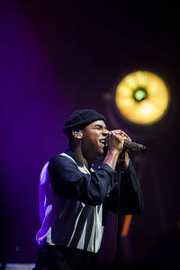 2018-10-28 - Leon Bridges från Cirkus, Stockholm