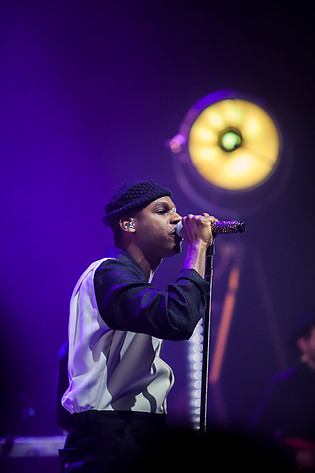 2018-10-28 - Leon Bridges från Cirkus, Stockholm