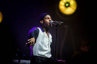 2018-10-28 - Leon Bridges från Cirkus, Stockholm