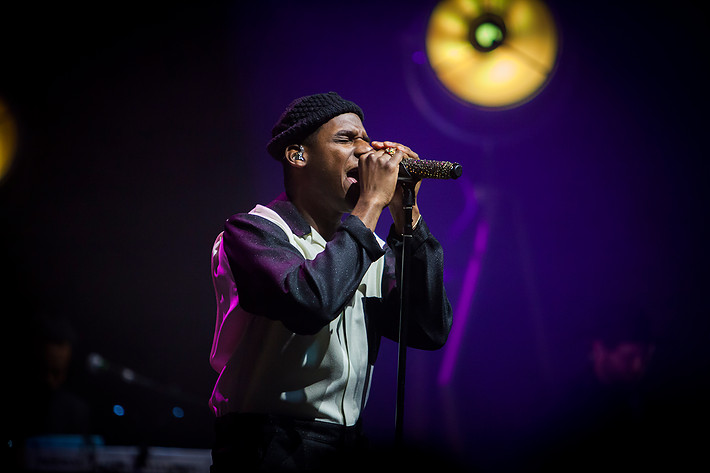 2018-10-28 - Leon Bridges från Cirkus, Stockholm