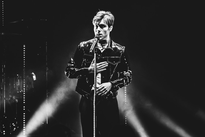 2018-10-28 - Benjamin Ingrosso & Felix Sandman från Linköping Konsert & Kongress, Linköping