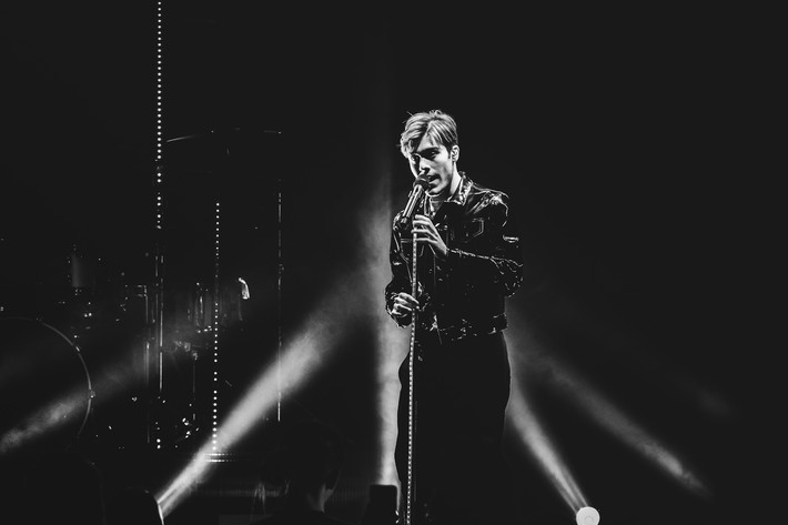 2018-10-28 - Benjamin Ingrosso & Felix Sandman från Linköping Konsert & Kongress, Linköping