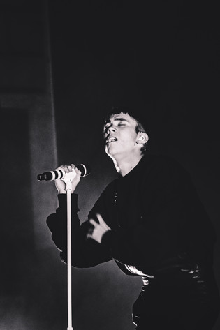2018-10-28 - Benjamin Ingrosso & Felix Sandman från Linköping Konsert & Kongress, Linköping