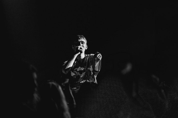 2018-10-28 - Benjamin Ingrosso & Felix Sandman från Linköping Konsert & Kongress, Linköping
