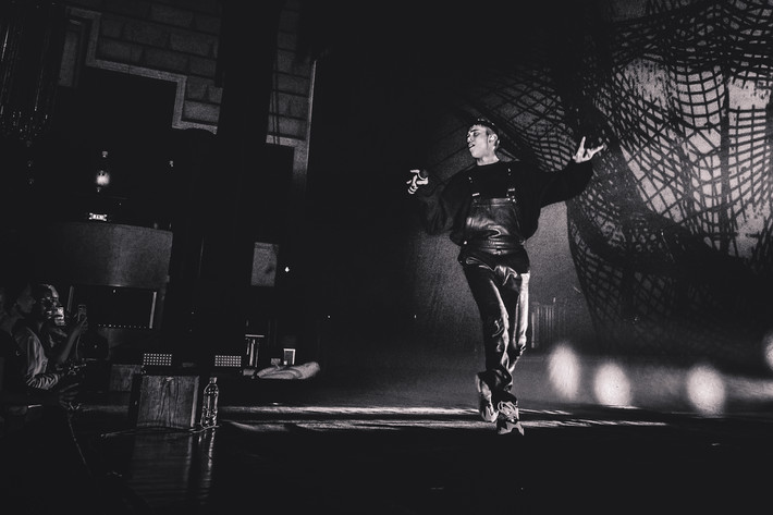 2018-10-28 - Benjamin Ingrosso & Felix Sandman från Linköping Konsert & Kongress, Linköping