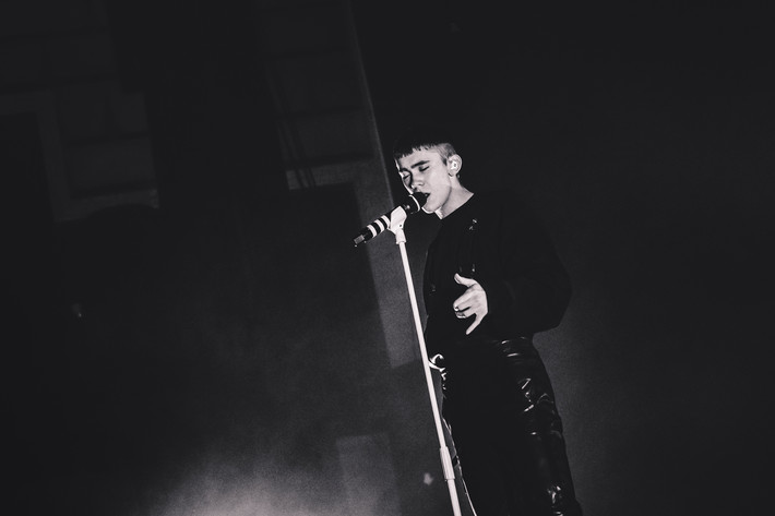 2018-10-28 - Benjamin Ingrosso & Felix Sandman från Linköping Konsert & Kongress, Linköping