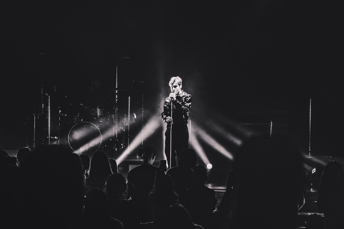 2018-10-28 - Benjamin Ingrosso & Felix Sandman från Linköping Konsert & Kongress, Linköping