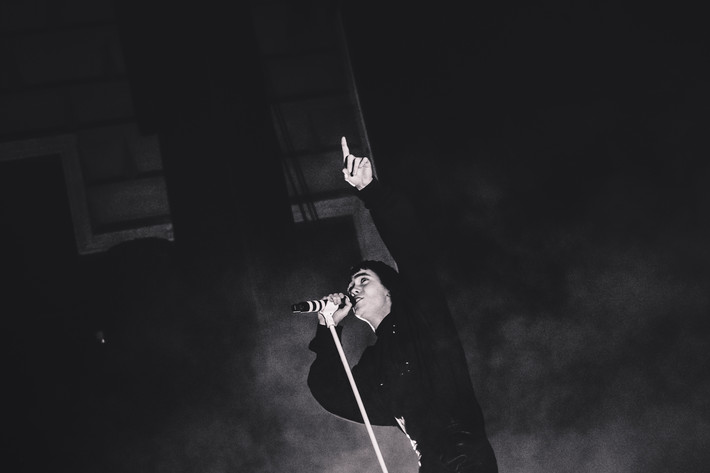 2018-10-28 - Benjamin Ingrosso & Felix Sandman från Linköping Konsert & Kongress, Linköping