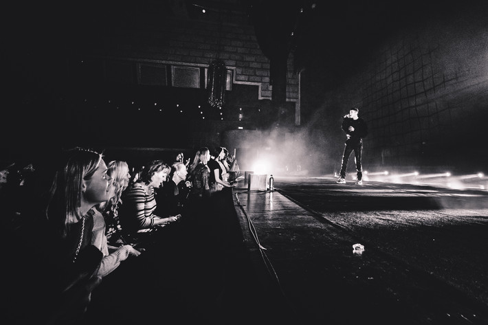 2018-10-28 - Benjamin Ingrosso & Felix Sandman från Linköping Konsert & Kongress, Linköping