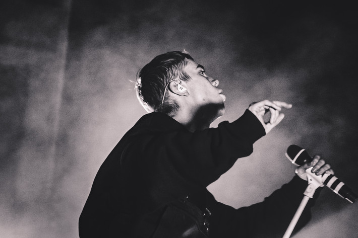 2018-10-28 - Benjamin Ingrosso & Felix Sandman från Linköping Konsert & Kongress, Linköping