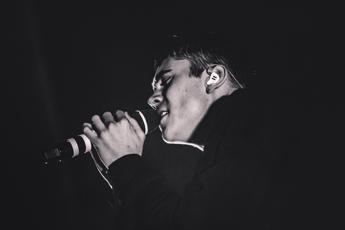 2018-10-28 - Benjamin Ingrosso & Felix Sandman från Linköping Konsert & Kongress, Linköping