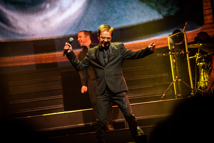 2018-10-26 - Björn Skifs från Scandinavium, Göteborg