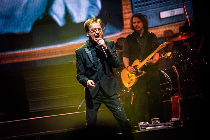 2018-10-26 - Björn Skifs från Scandinavium, Göteborg