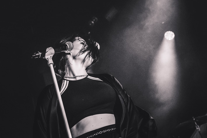 2018-11-01 - Molly Sandén från Linköping Konsert & Kongress, Linköping